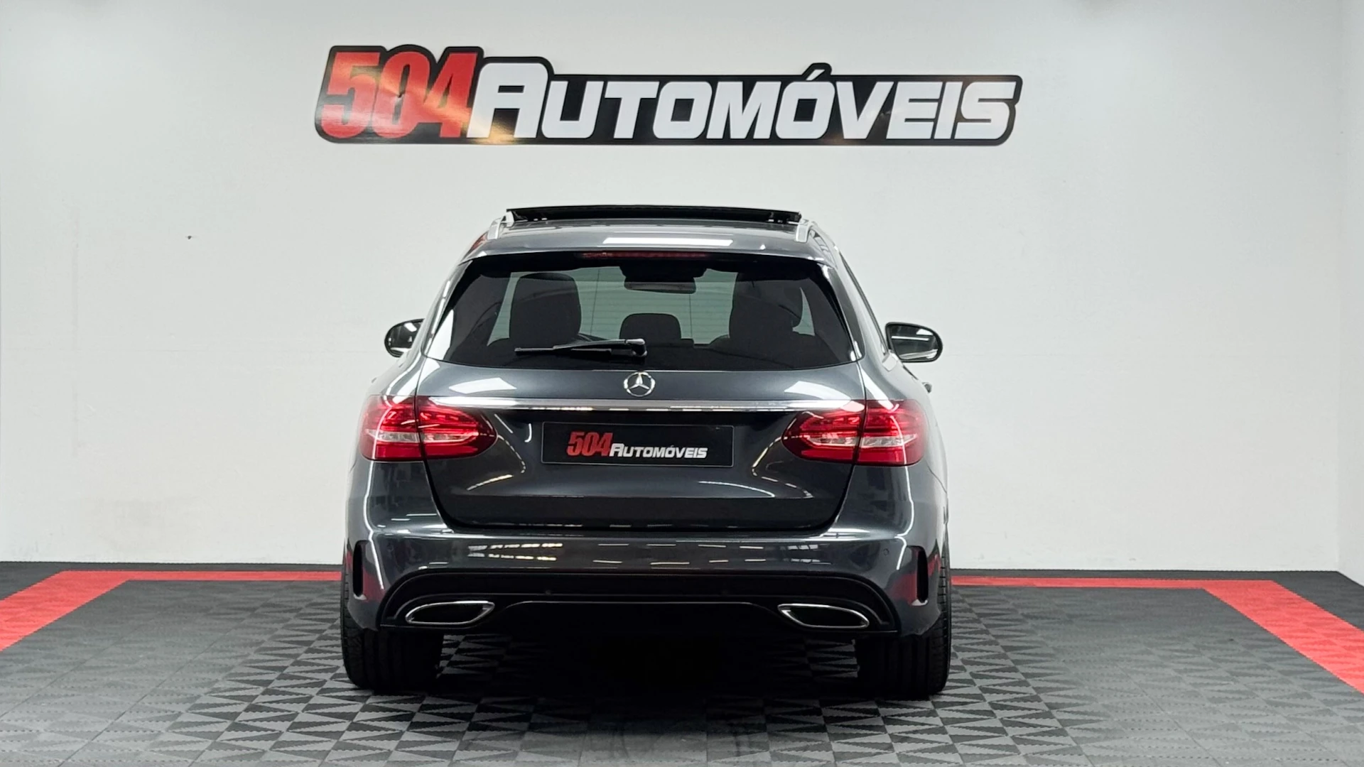 Mercedes-Benz C 220 d AMG Line Aut. 7