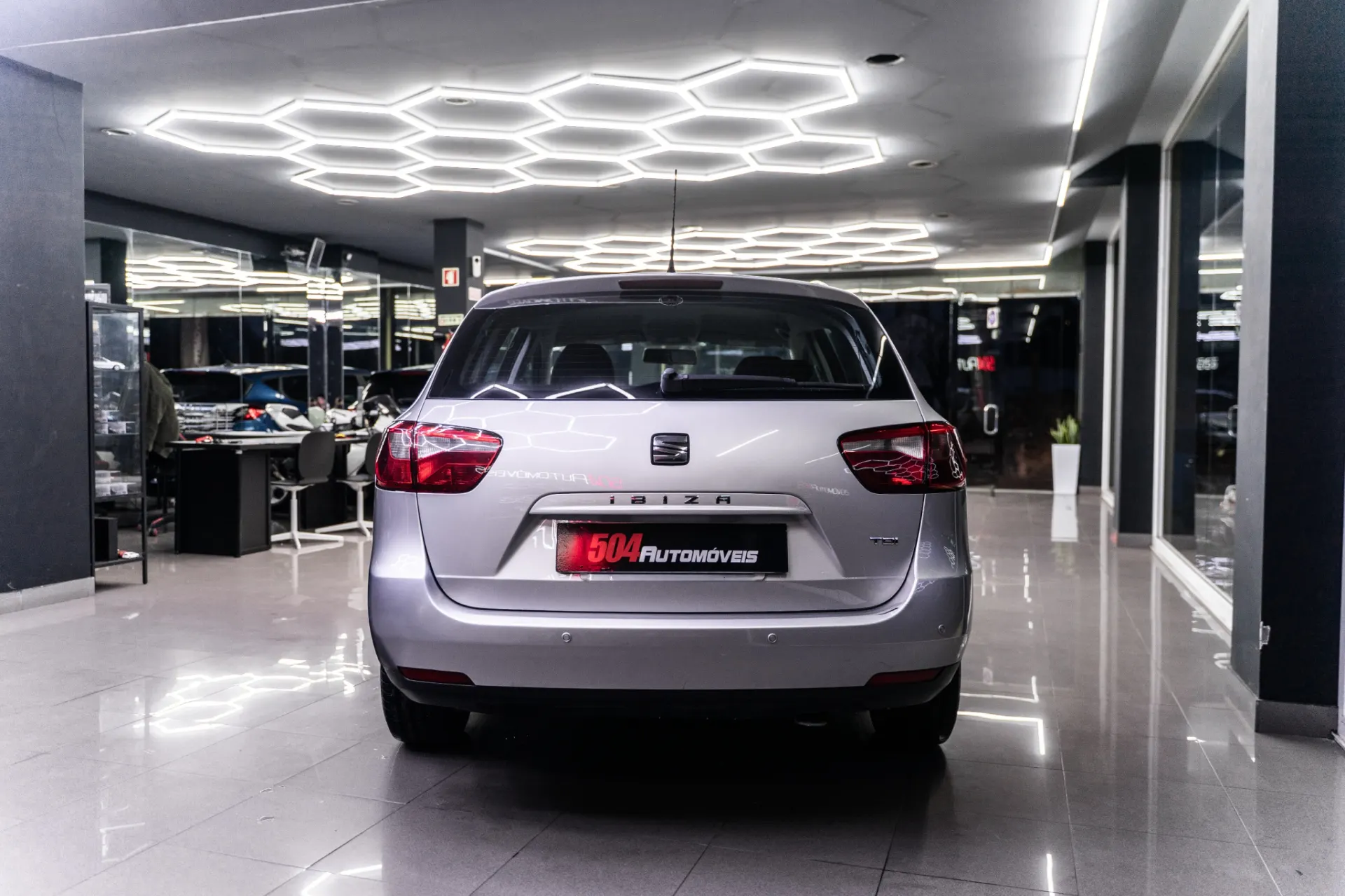 SEAT Ibiza ST 1.2 TDI Style 9