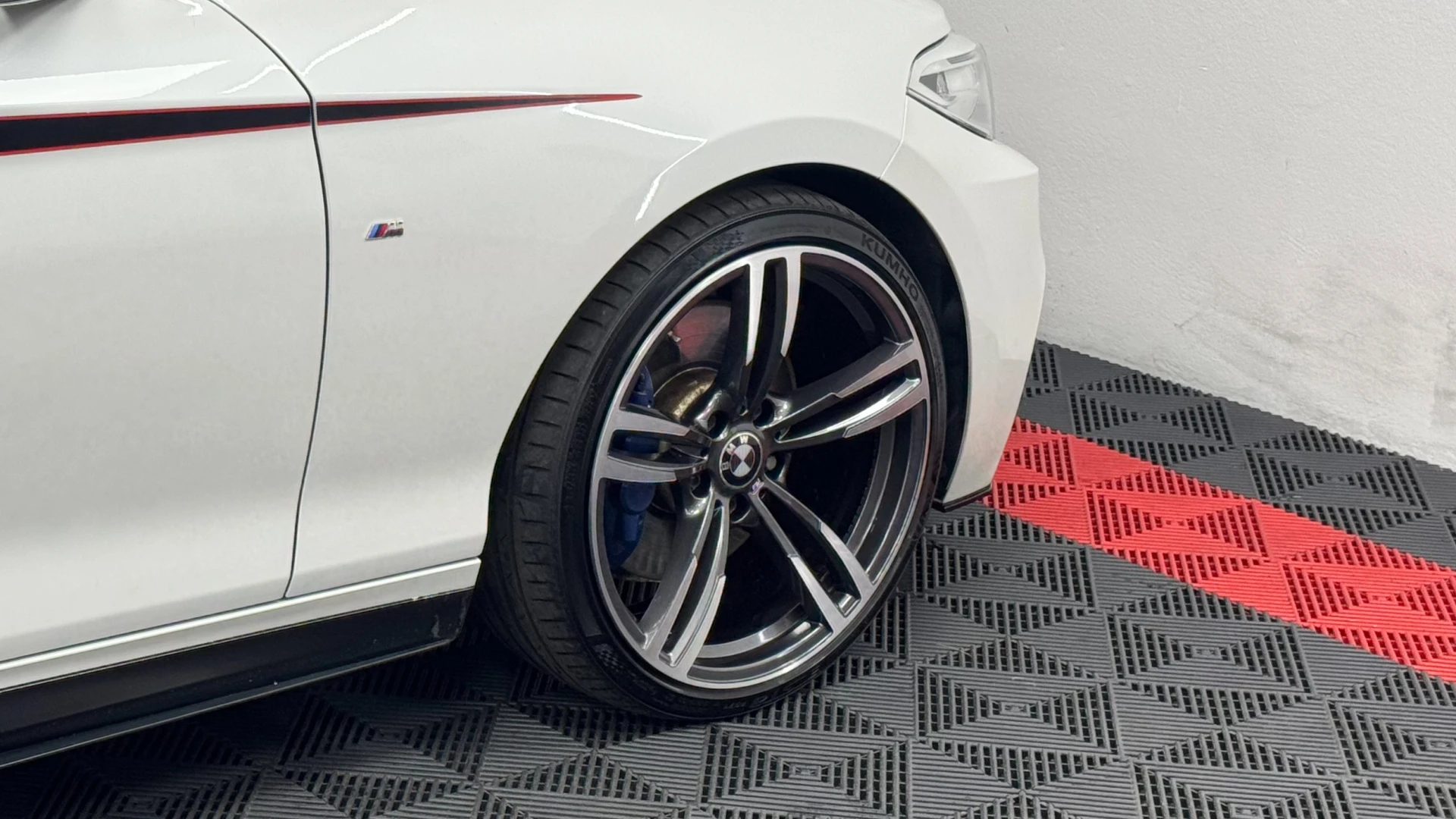 BMW 218 d Coupe Pack M 7