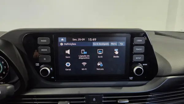 Hyundai Bayon 1.0 T-GDI 48V-Hybrid Select 22