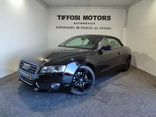 Audi A5 Cabrio 2.7 TDi 2