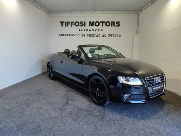 Audi A5 Cabrio 2.7 TDi 3