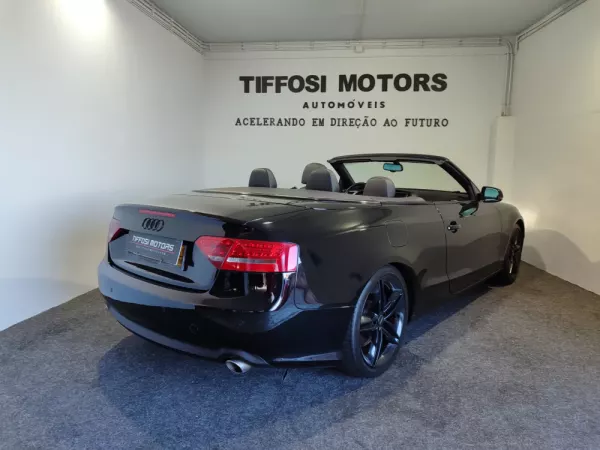 Audi A5 Cabrio 2.7 TDi 8