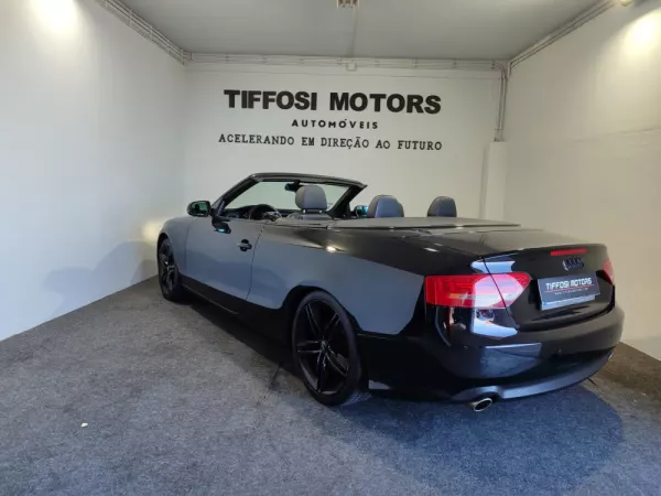 Audi A5 Cabrio 2.7 TDi 9