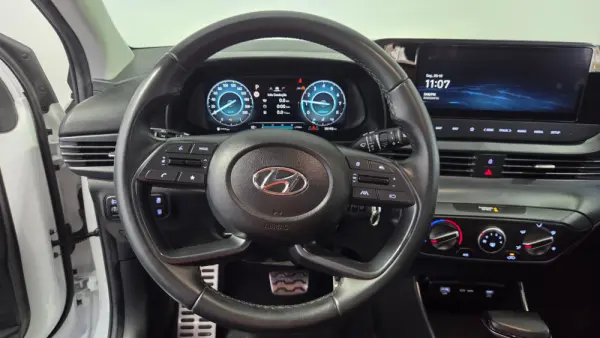 Hyundai Bayon 1.0 T-GDI 48V-Hybrid DCT Connect & Go 18