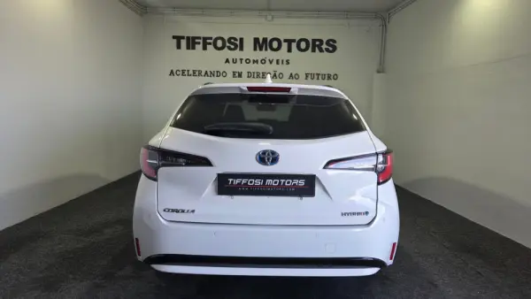 Toyota Corolla Touring Sports 1.8 Hybrid Exclusive 8