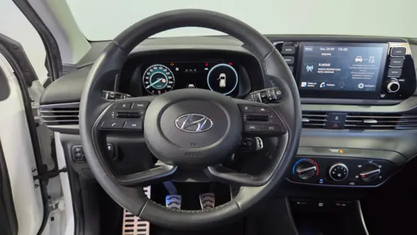 Hyundai Bayon 1.0 T-GDI 48V-Hybrid Select 16