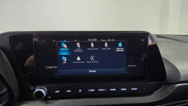 Hyundai Bayon 1.0 T-GDI 48V-Hybrid DCT Connect & Go 24
