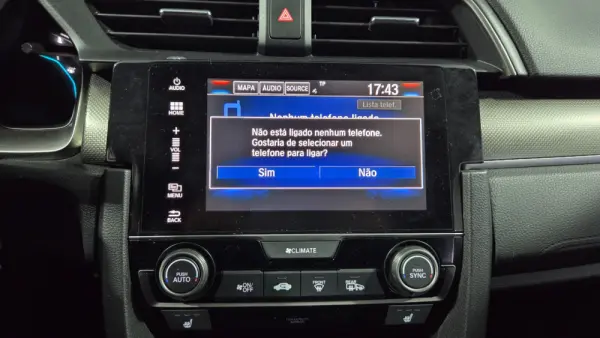 Honda Civic 1.0 i-VTEC Elegance Navi CVT 24