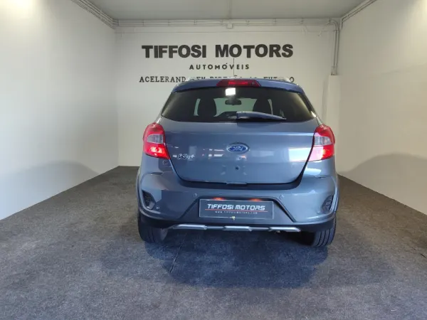 Ford KA+ 1.19 Ti-VCT Active 8