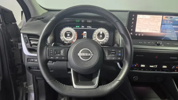 Nissan Qashqai 1.3 DIG-T N-Connecta LED Xtronic 19