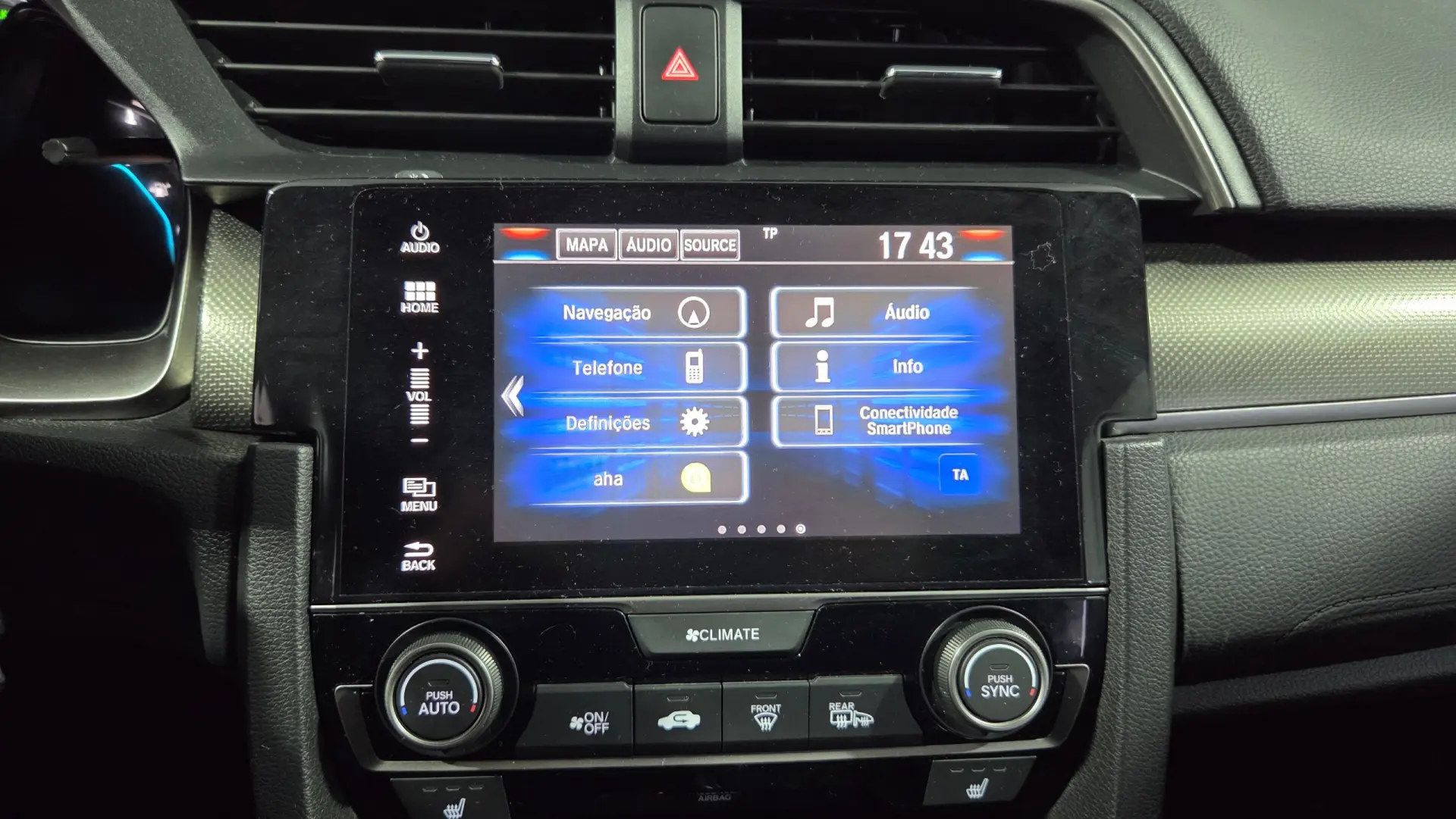 Honda Civic 1.0 i-VTEC Elegance Navi CVT 22