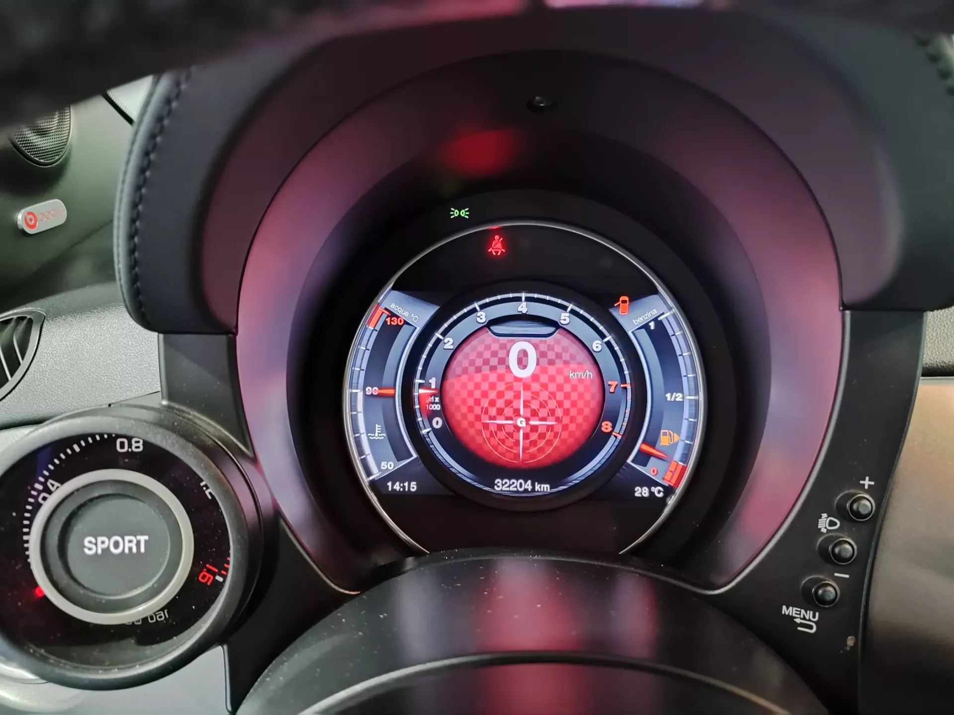 Abarth 595C 1.4 T-Jet Turismo 17