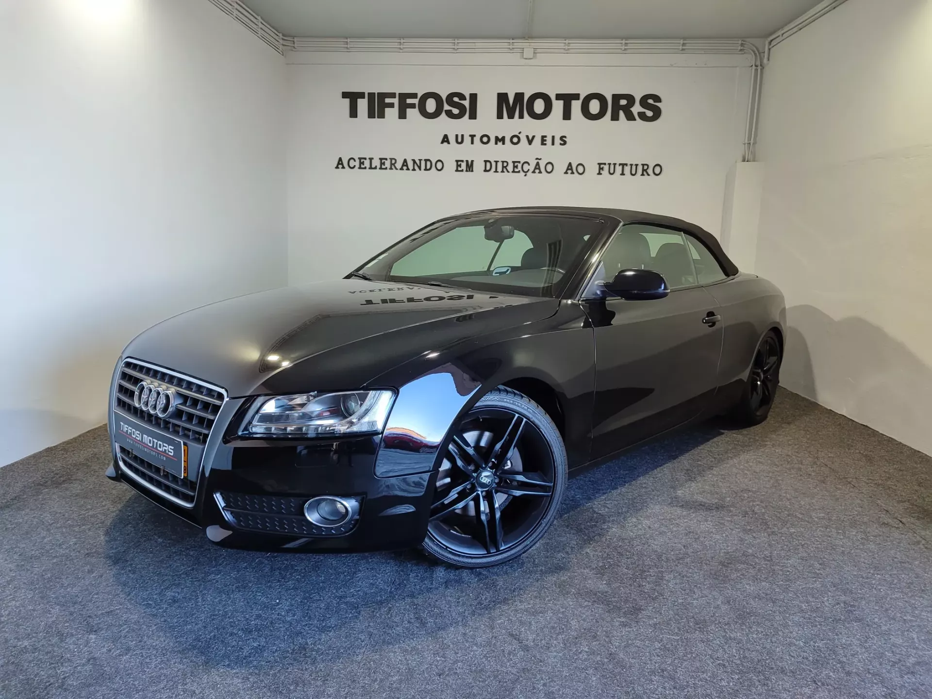 Audi A5 Cabrio 2.7 TDi 2