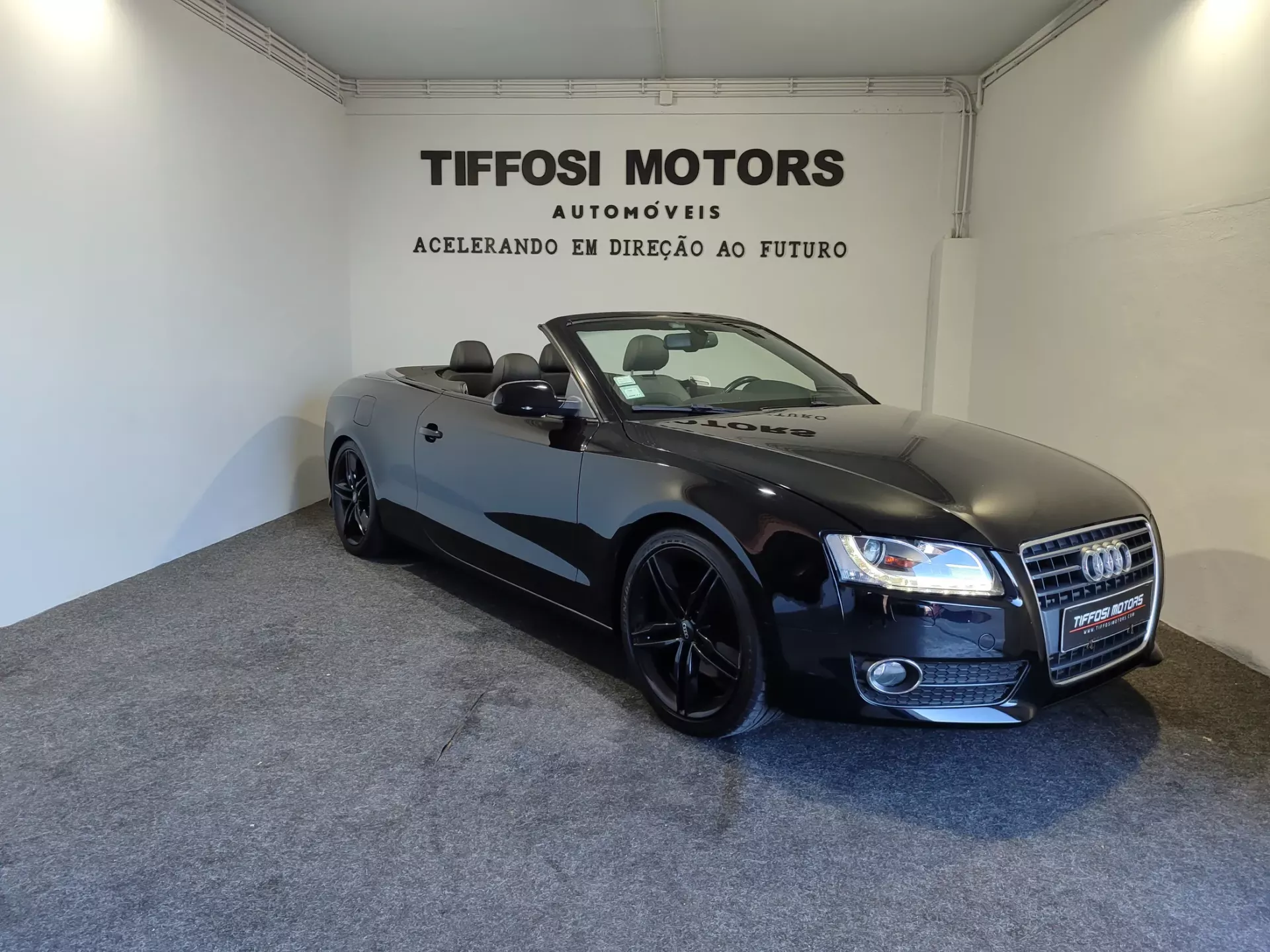 Audi A5 Cabrio 2.7 TDi 3