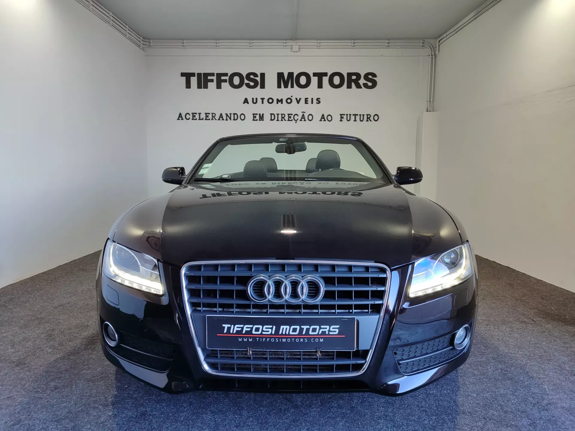 Audi A5 Cabrio 2.7 TDi 4