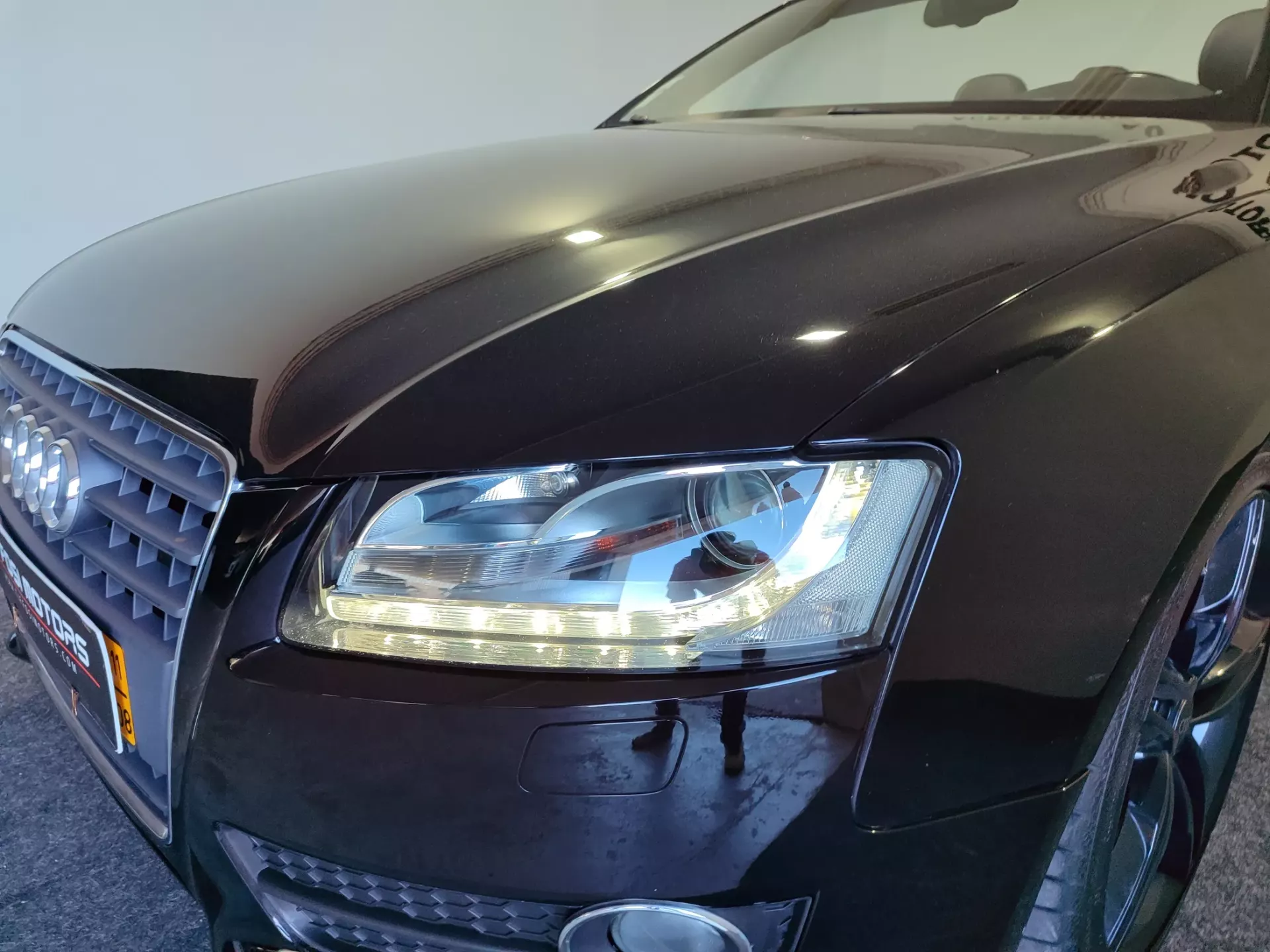 Audi A5 Cabrio 2.7 TDi 5