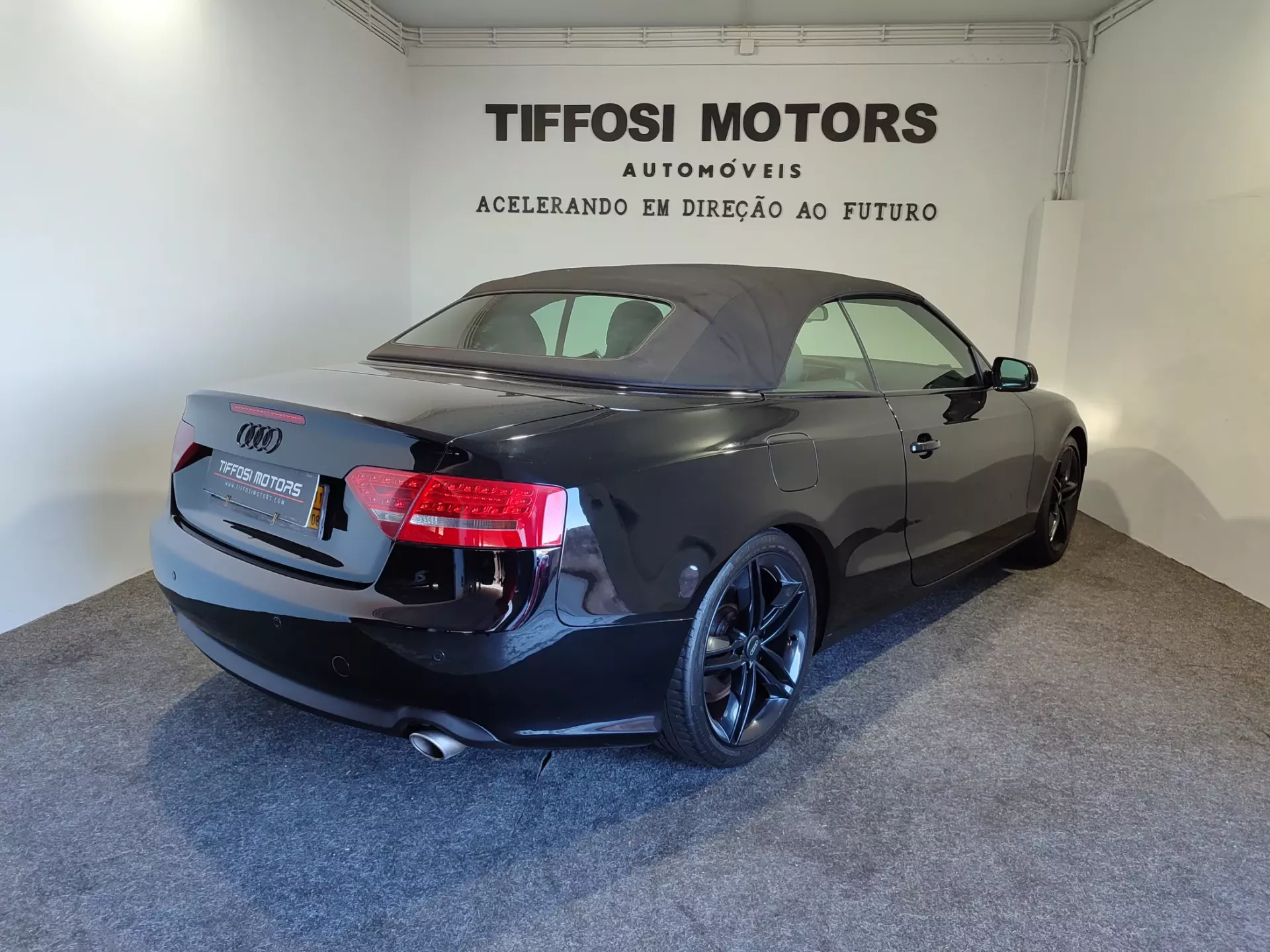 Audi A5 Cabrio 2.7 TDi 7