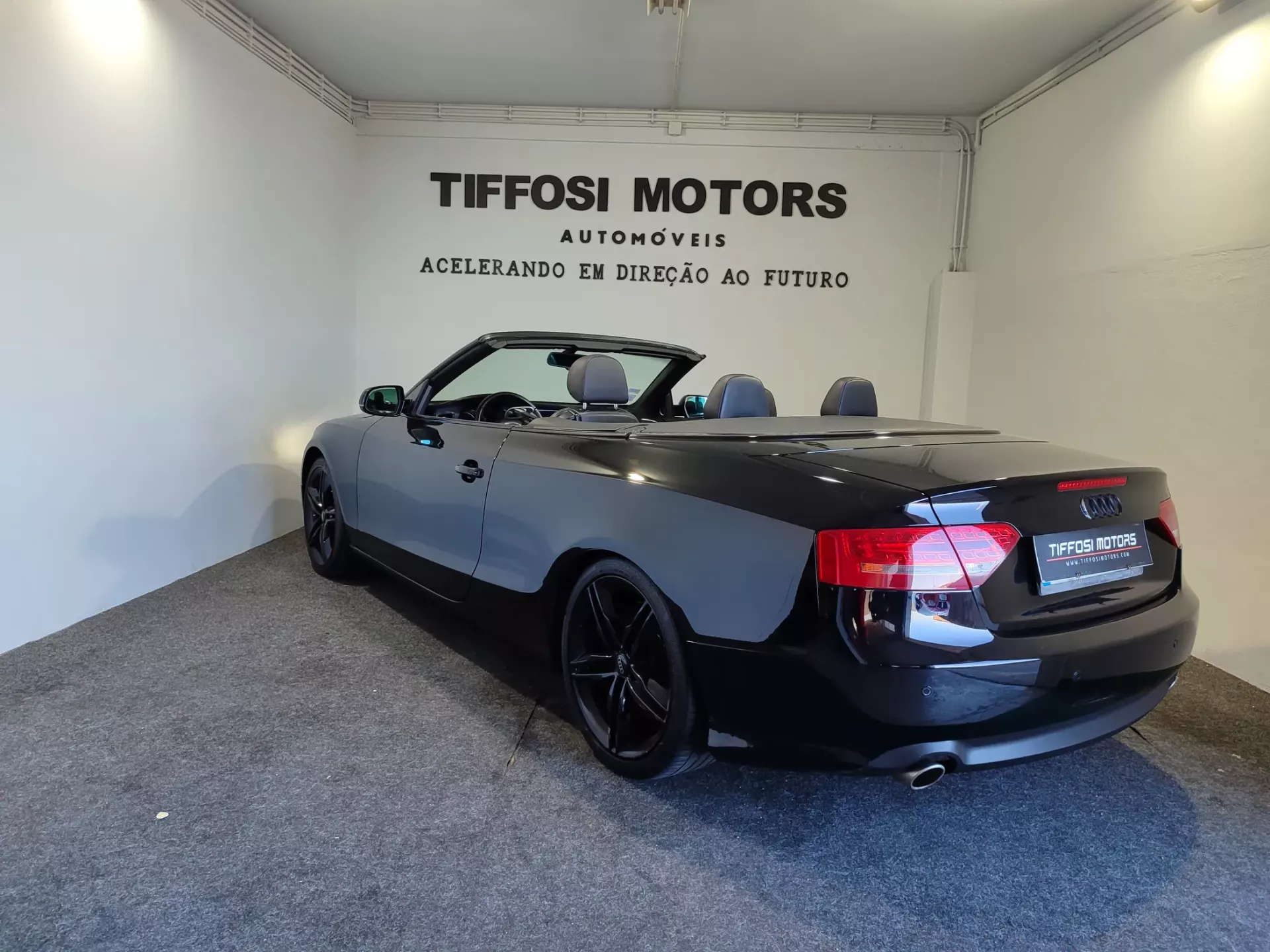 Audi A5 Cabrio 2.7 TDi 9