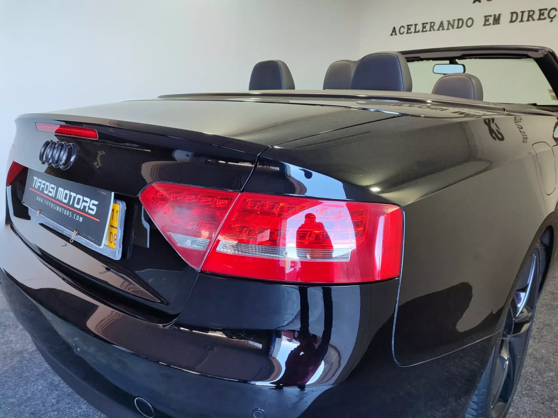 Audi A5 Cabrio 2.7 TDi 11