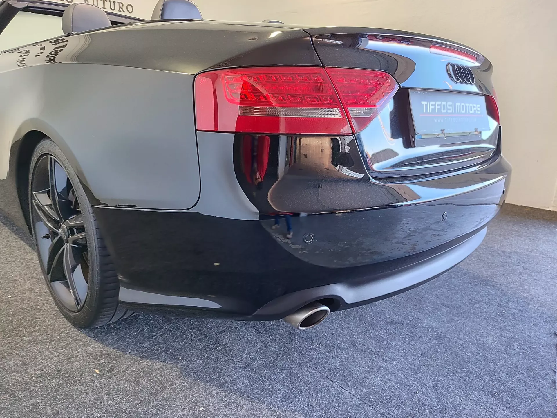 Audi A5 Cabrio 2.7 TDi 12