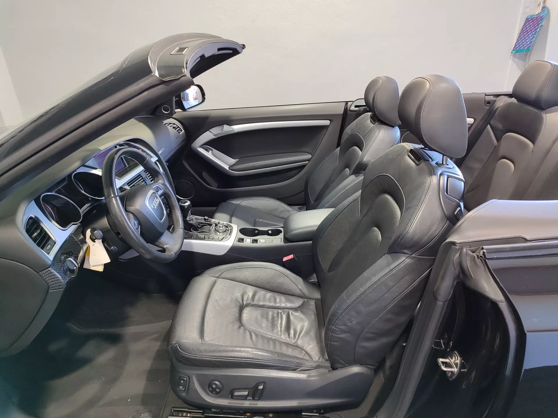 Audi A5 Cabrio 2.7 TDi 18