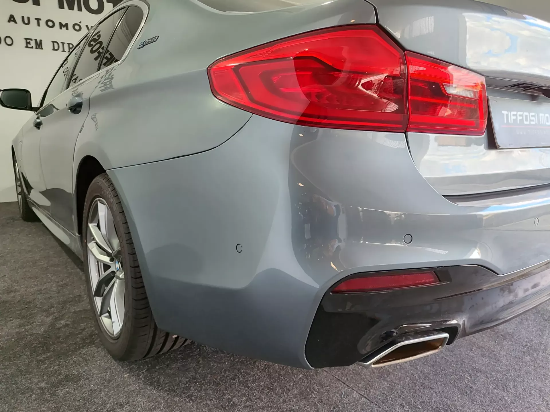 BMW 530 e iPerformance Pack M 10