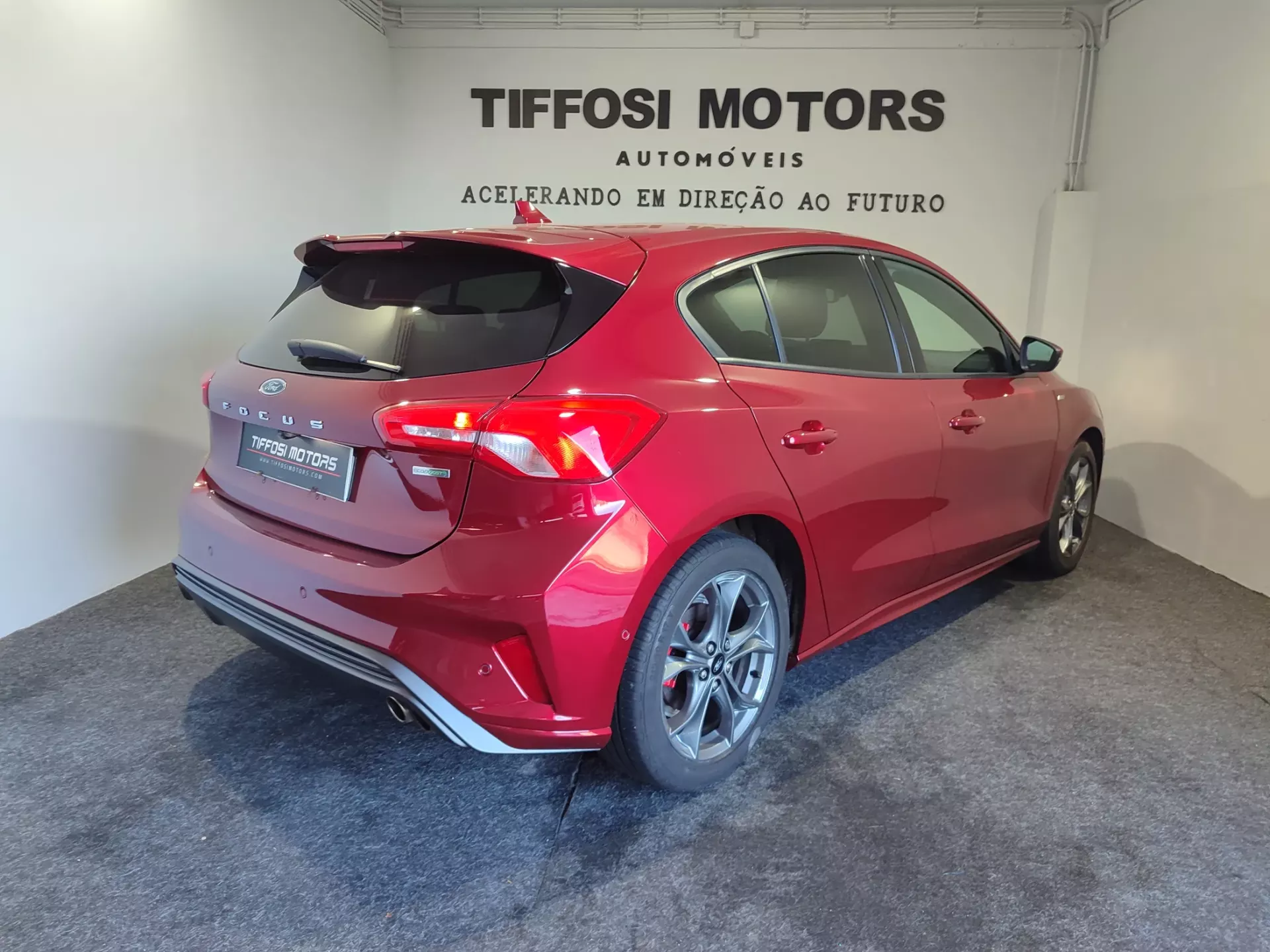Ford Focus 1.0 EcoBoost ST-Line 6