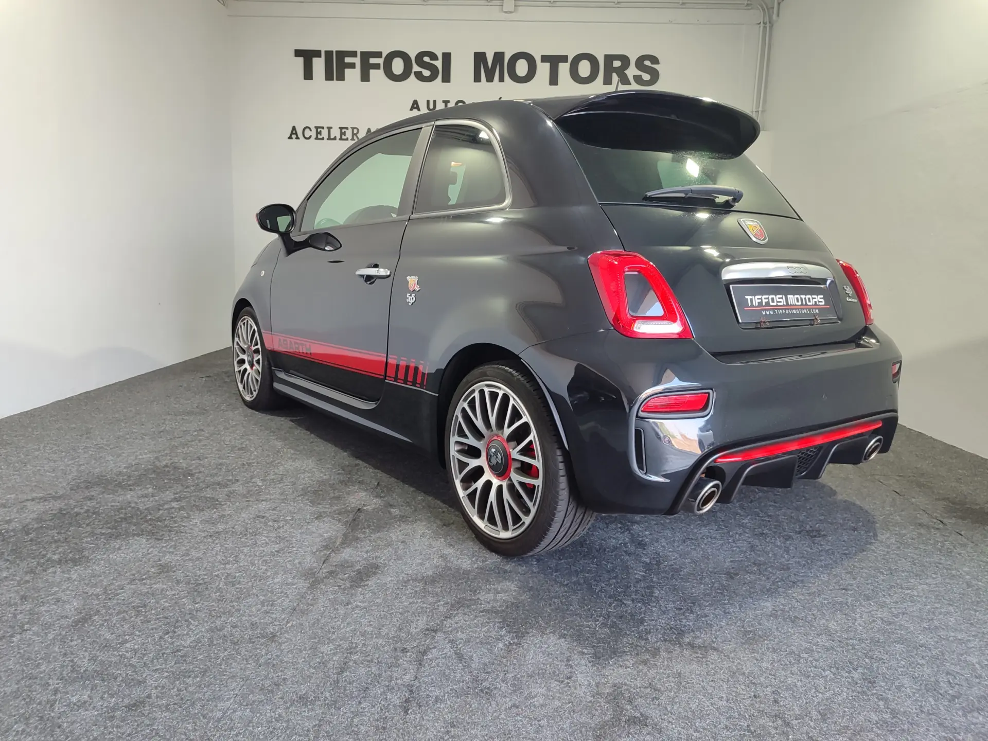 Abarth 595 1.4 T-Jet Turismo 7