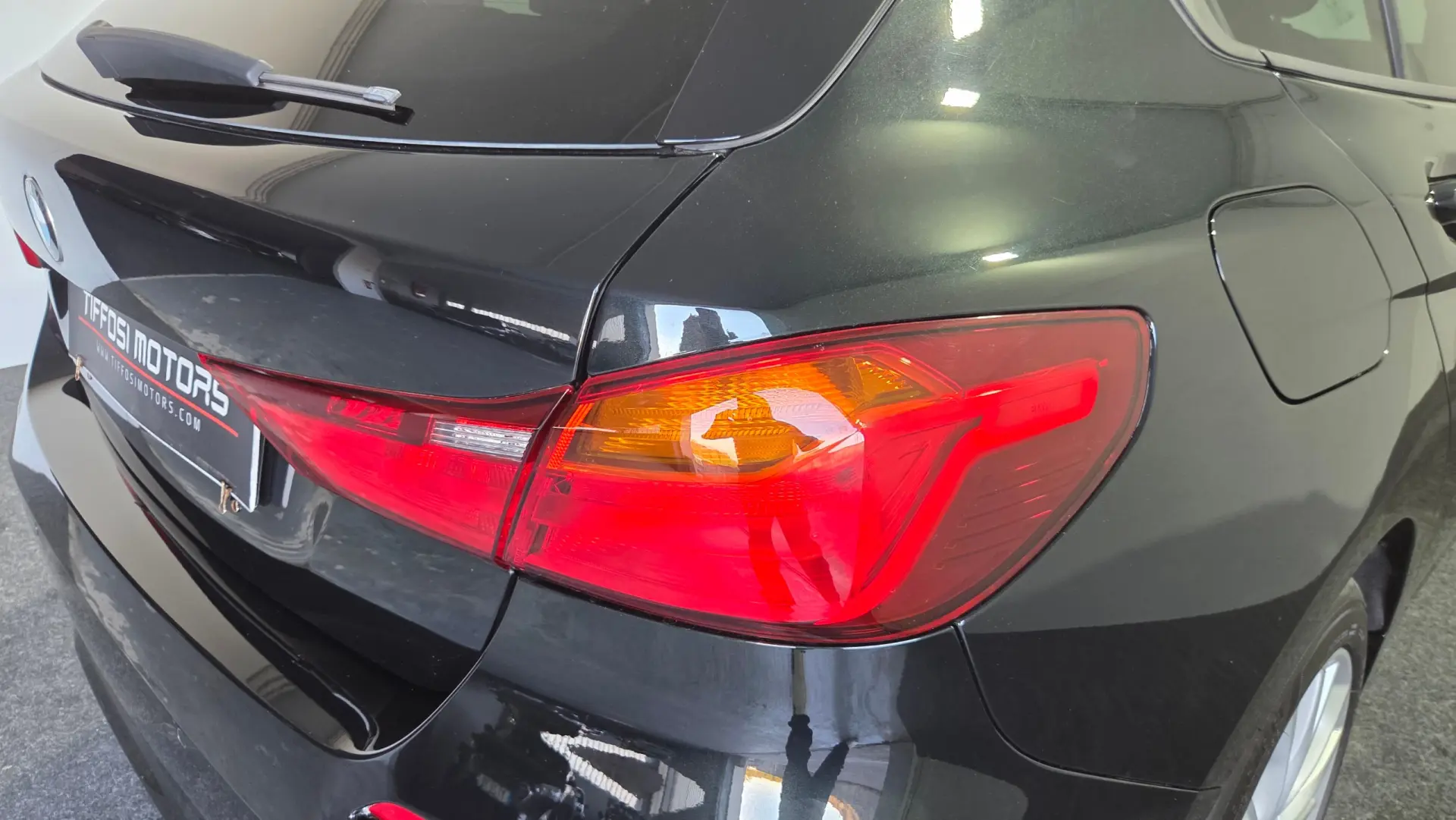BMW 116 d Advantage 9