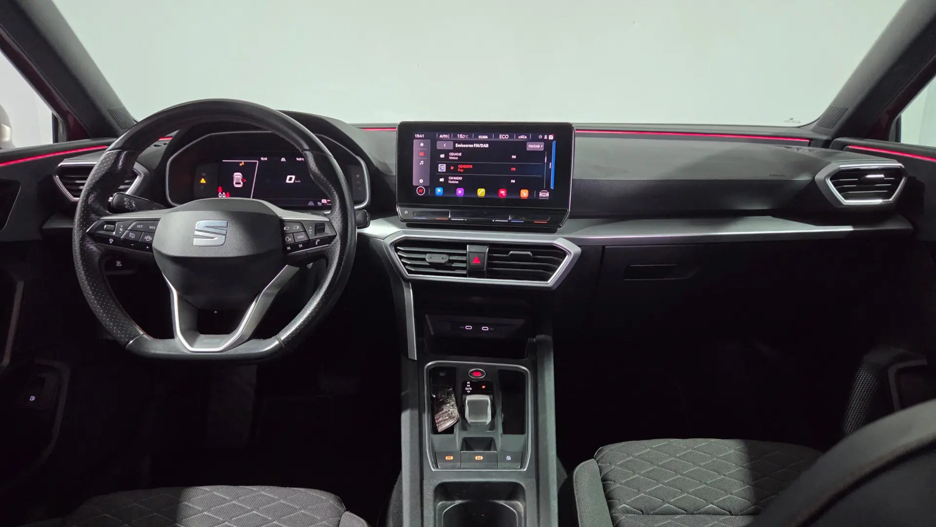 SEAT Leon 1.4 e-Hybrid DSG FR Plus 21