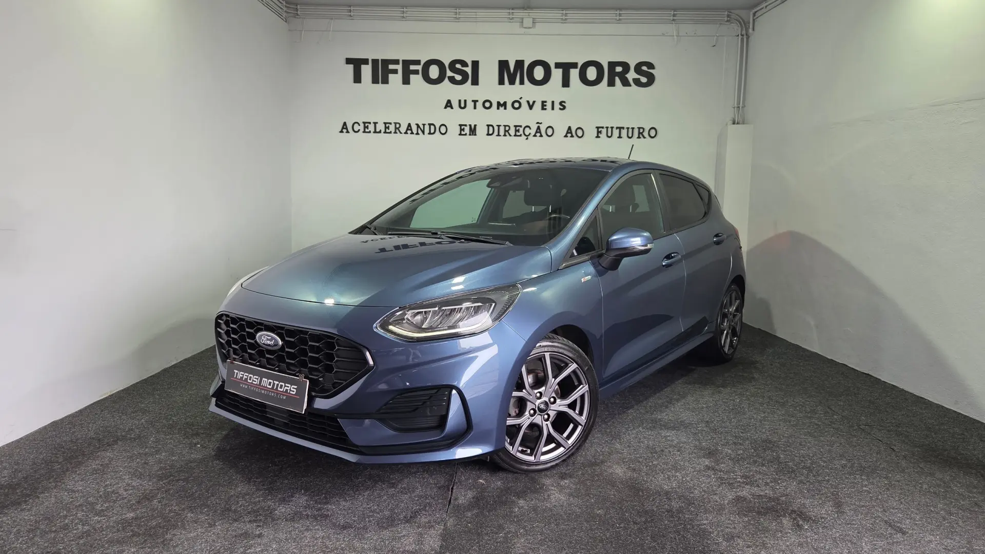 Ford Fiesta 1.0 EcoBoost ST-Line 1