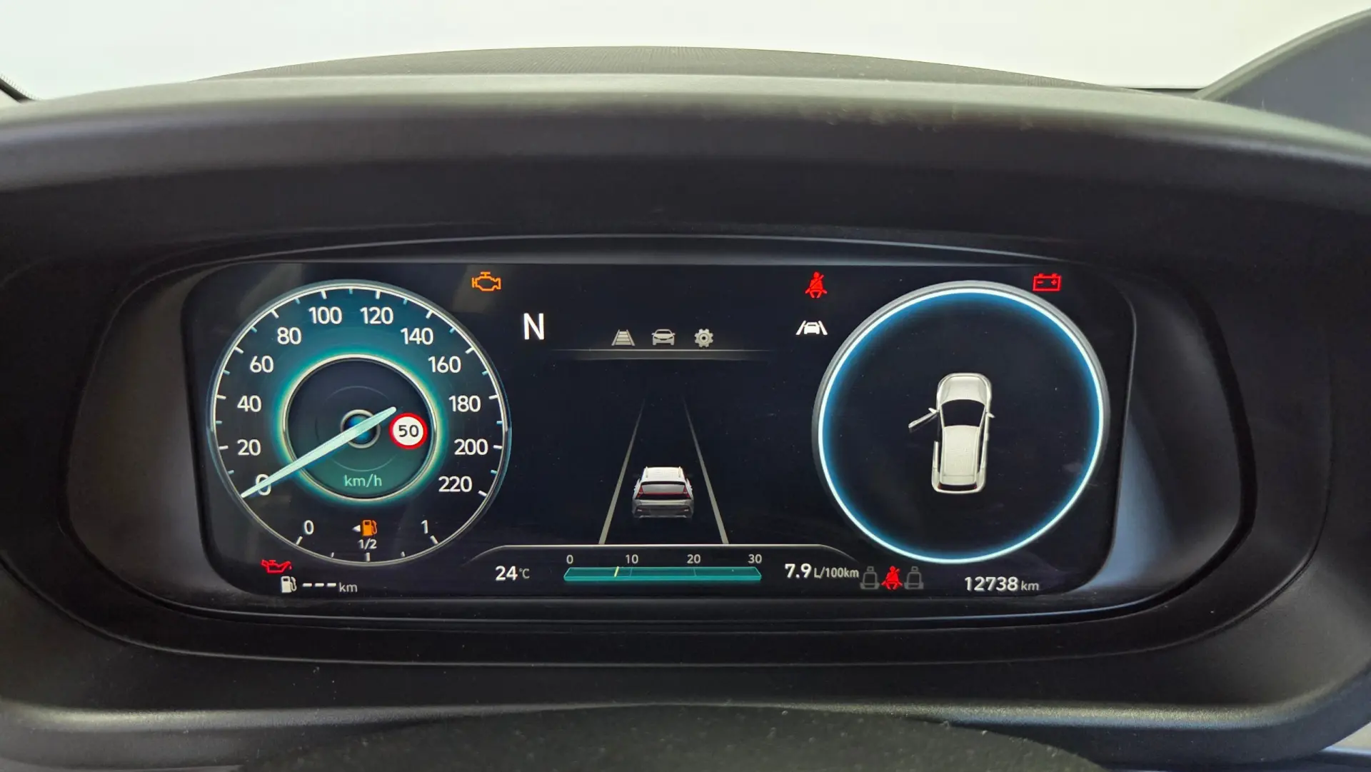Hyundai Bayon 1.0 T-GDI 48V-Hybrid Select 17