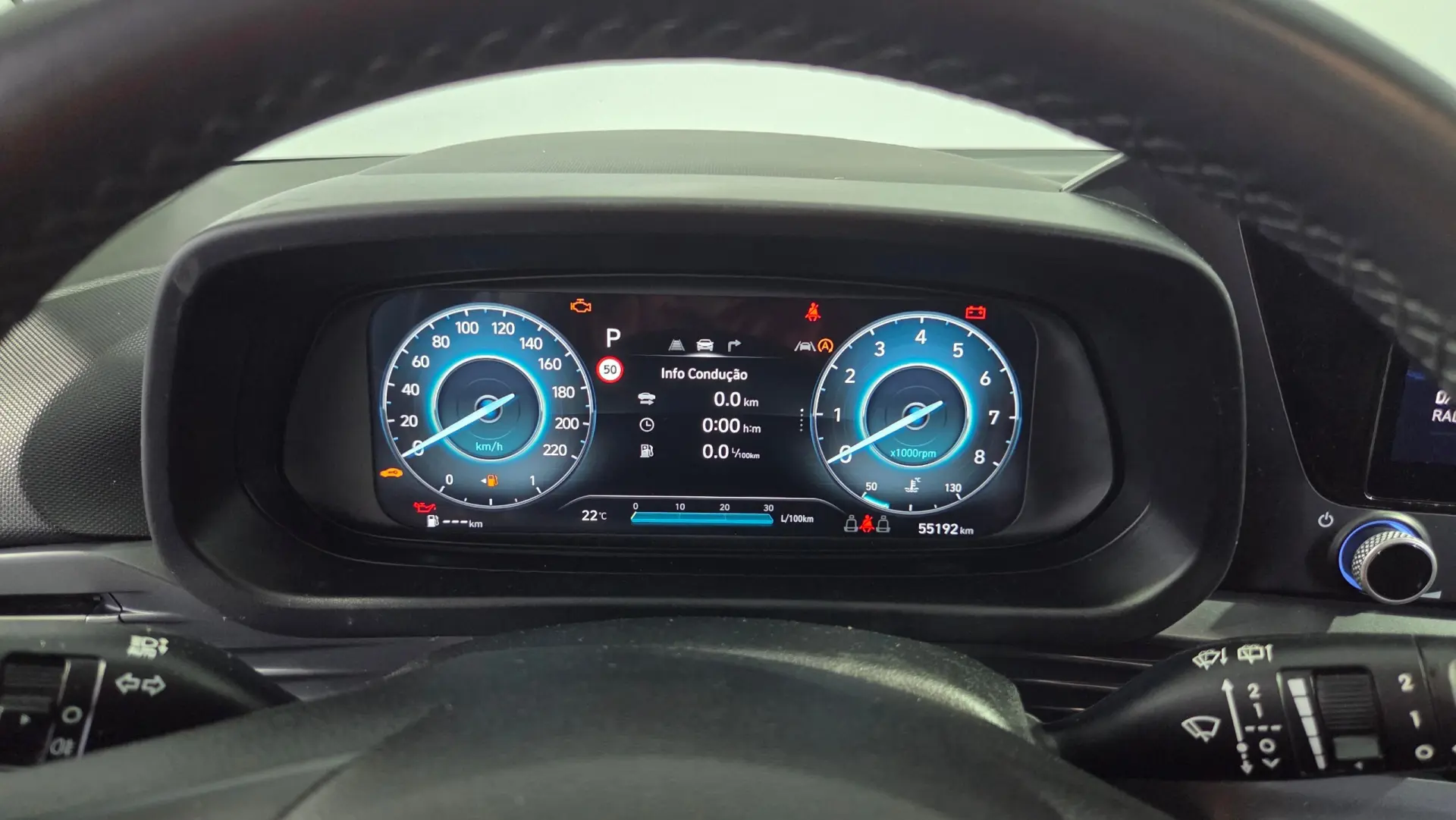 Hyundai Bayon 1.0 T-GDI 48V-Hybrid DCT Connect & Go 19