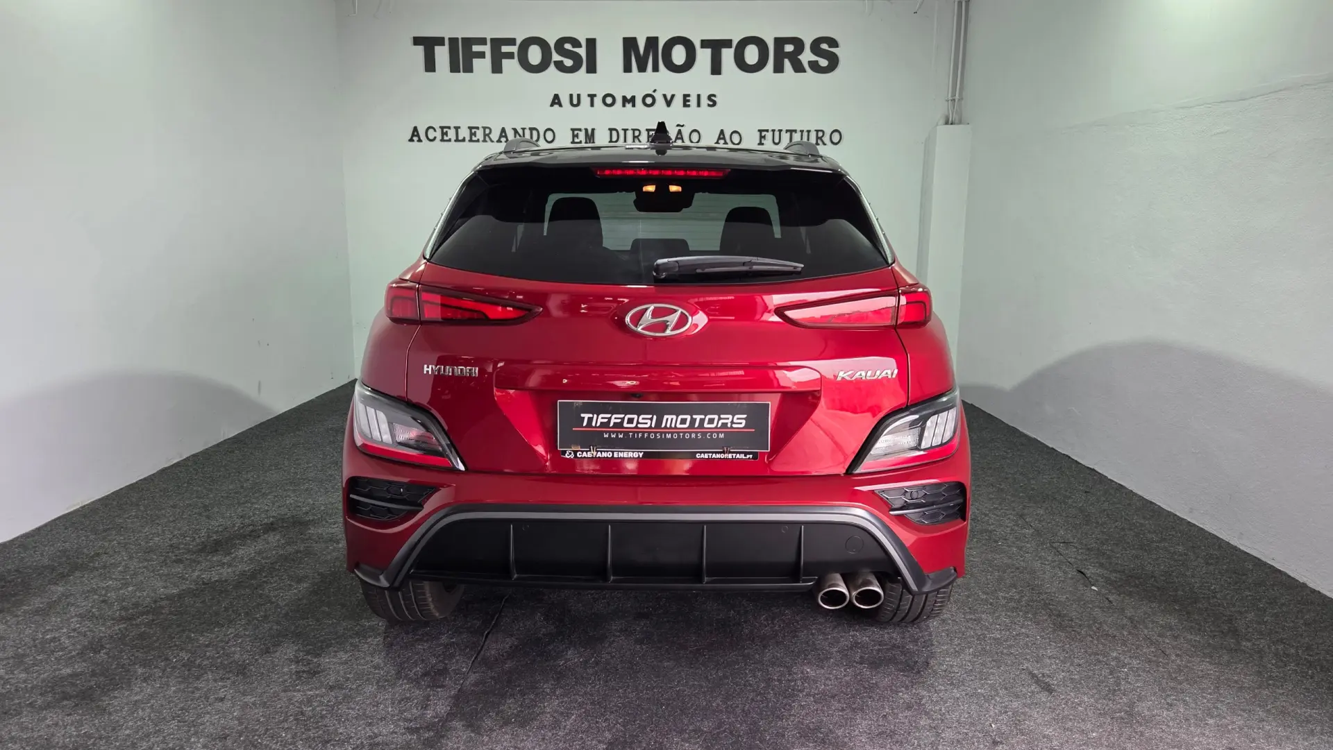 Hyundai Kauai 1.0 T-GDi N-Line TT 8