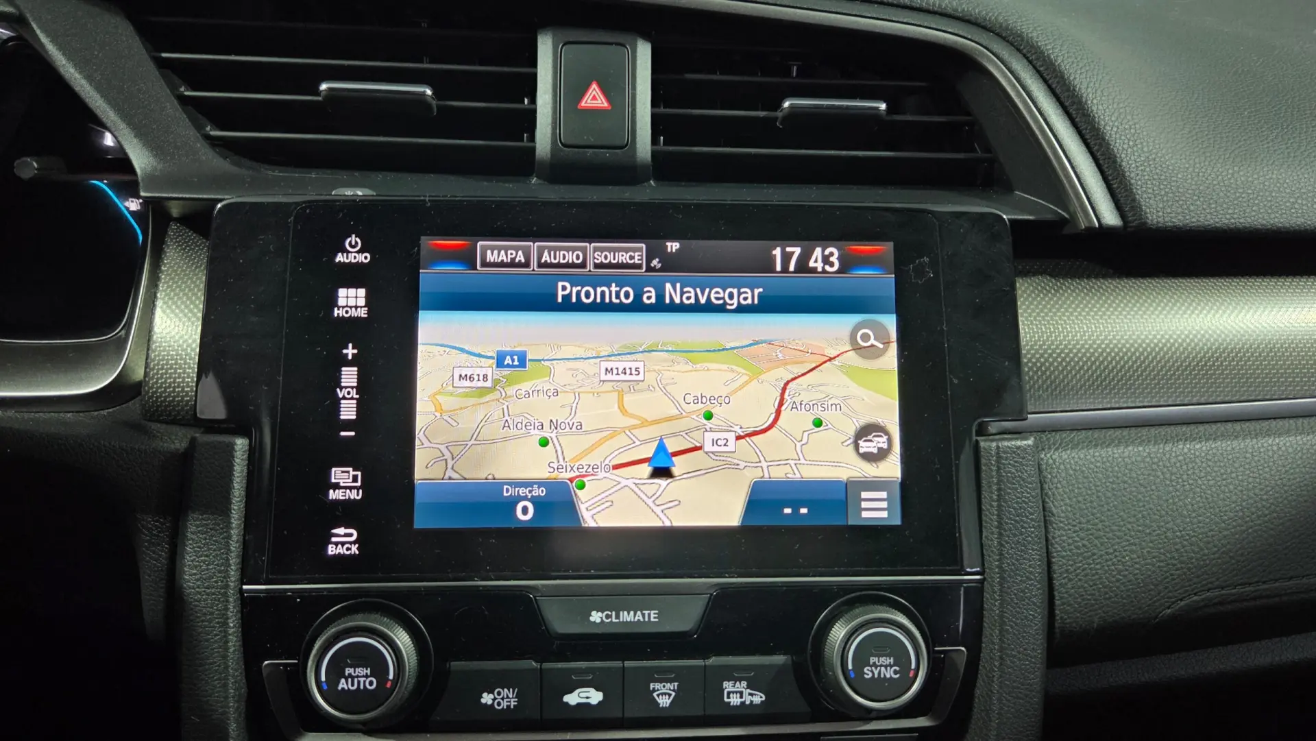 Honda Civic 1.0 i-VTEC Elegance Navi CVT 23