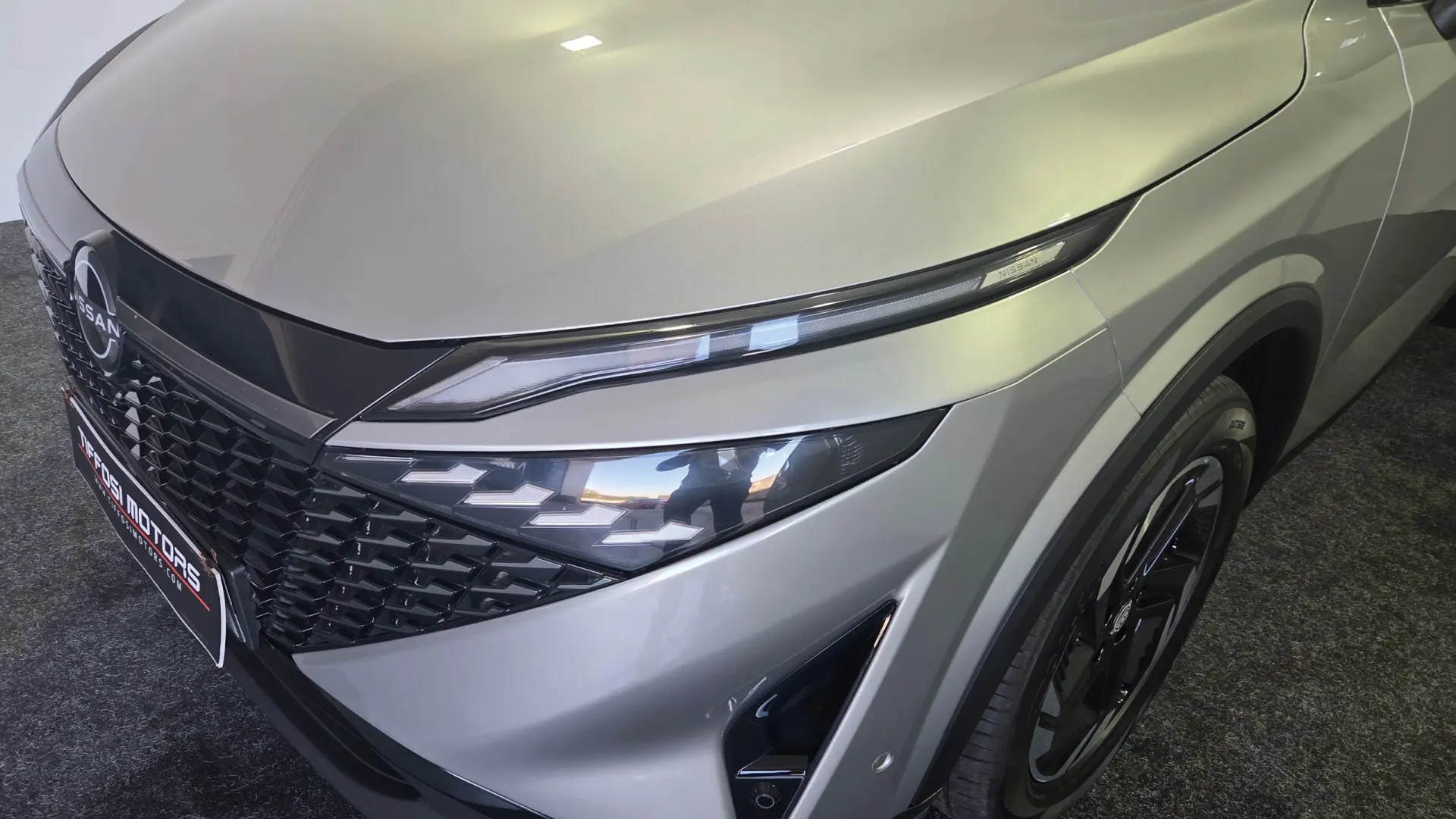 Nissan Qashqai 1.3 DIG-T N-Connecta LED Xtronic 4