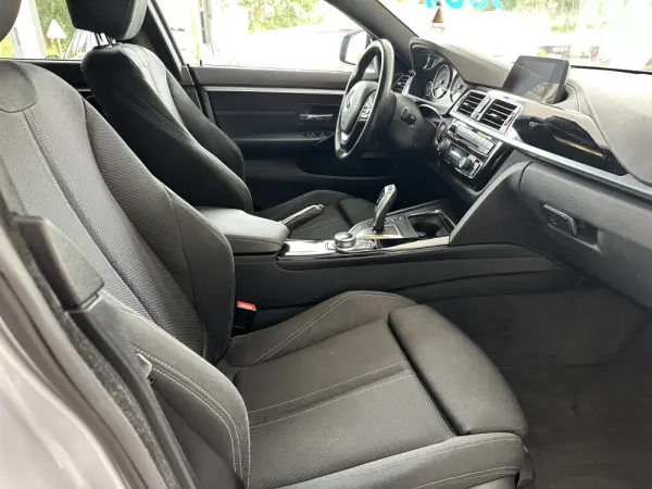 BMW 418 Gran Coupé d Line Sport Auto 10