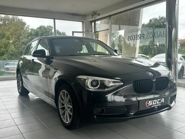 BMW 114 d Line Sport 3