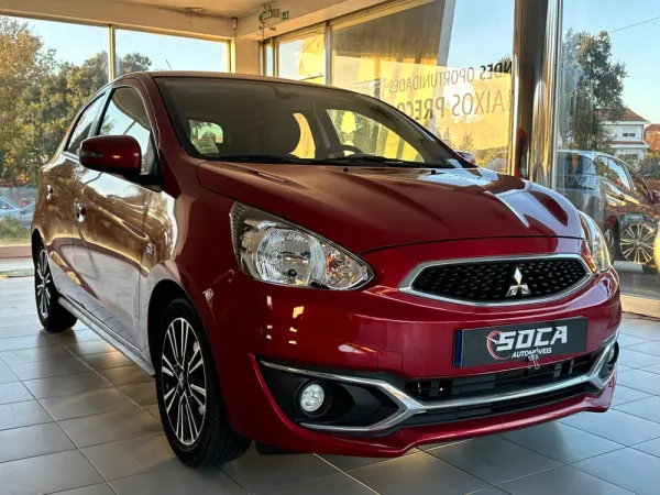 Mitsubishi Space Star 1.2 Intense Connect Edition 3