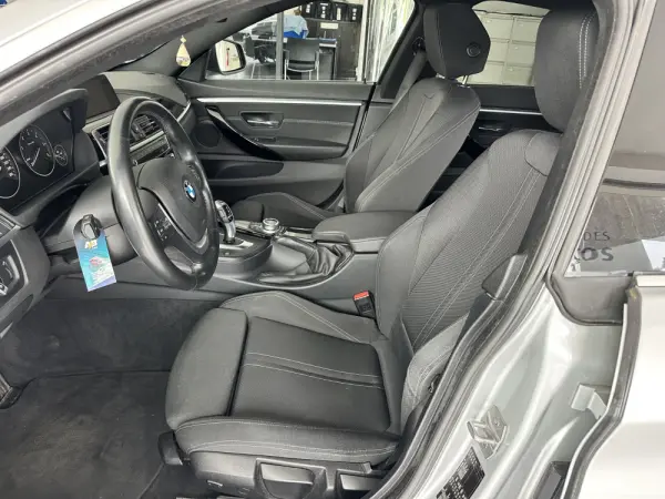 BMW 418 Gran Coupé d Line Sport Auto 9