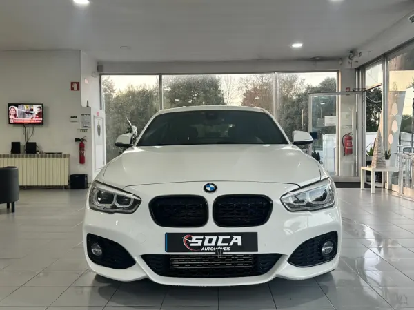 BMW 125 d Pack M 2