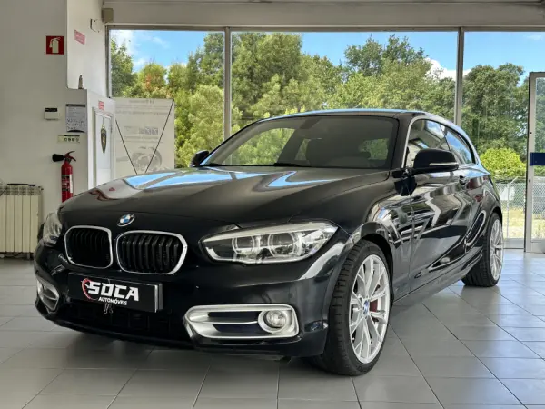 BMW 116 d EfficientDynamics 1