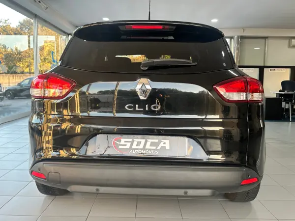 Renault Clio Sport Tourer 0.9 TCe Limited 6