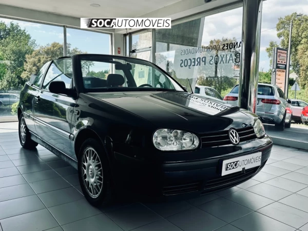 Volkswagen Golf Cabriolet 6
