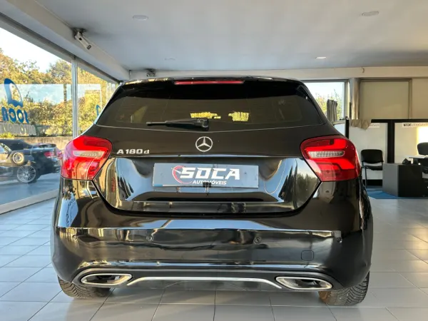 Mercedes-Benz A 180 d Urban Aut. 6