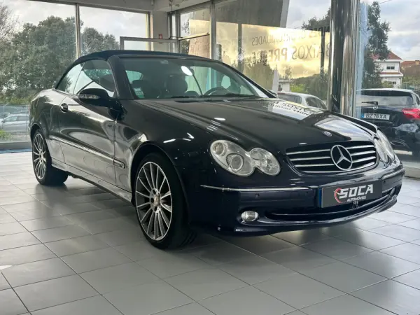 Mercedes-Benz CLK 200 Kompressor Cabrio - Nacional 4