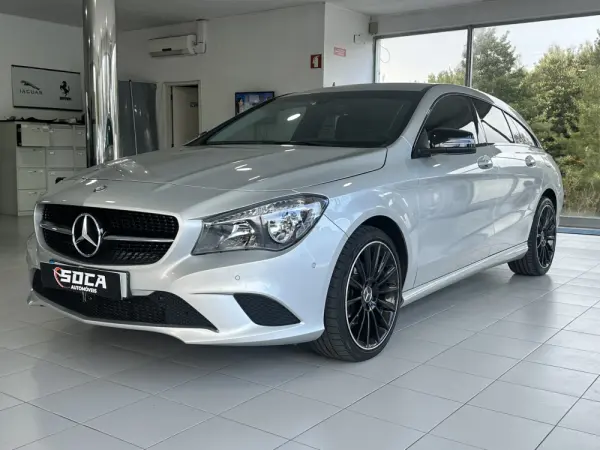 Mercedes-Benz CLA 200 d Shooting Brake Aut. 3