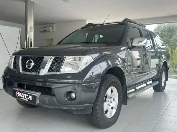 Nissan Navara 2.5 dCi CD 3.5T SE+BDT 6
