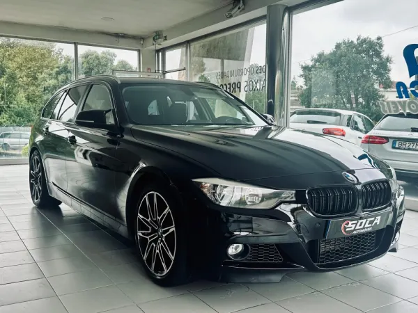 BMW 320 d Touring EfficientDynamics Line Sport Auto 4